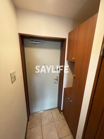 カーサエスパシオの玄関写真