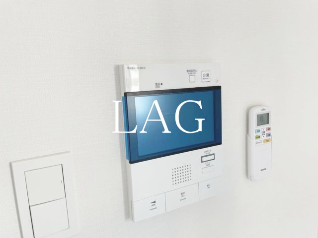セキュリティ　TVモニターフォンです。