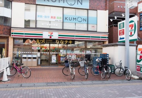 コンビニ　セブンイレブン 市川南行徳駅前店（コンビニ）まで92m