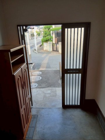 玄関　玄関です
