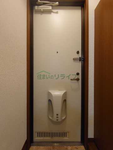 玄関　セシル高田馬場