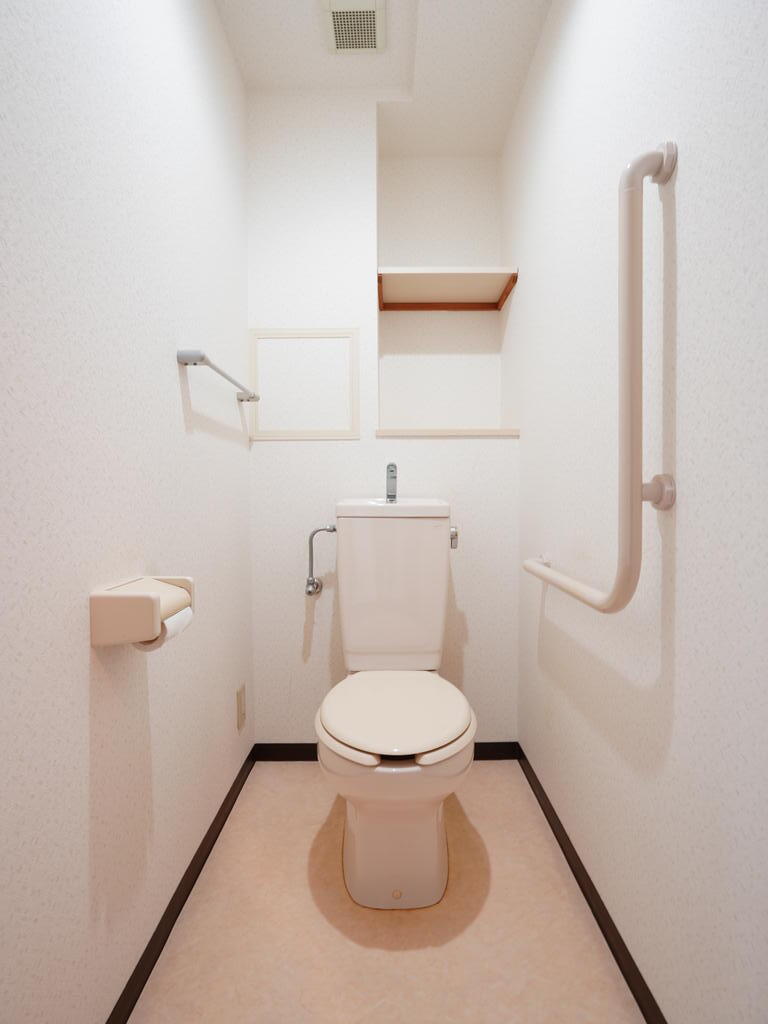 casa 花水木のトイレ写真