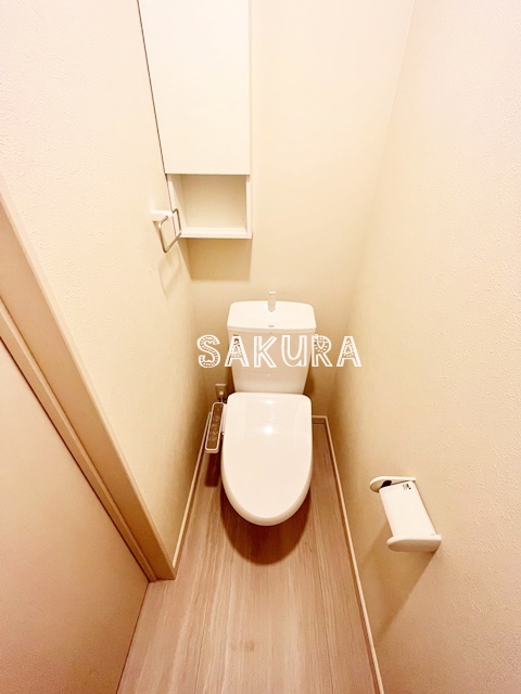 ホルツハウス綱島のトイレ写真