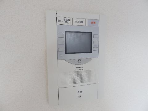 セキュリティ　カメラ付インターホン