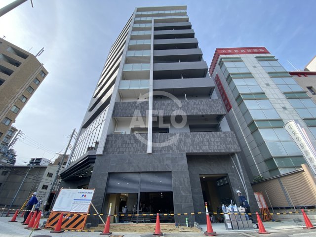 建物外観　セルン新町　外観