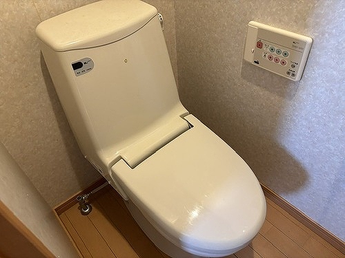 ＪＲ徳島線 徳島駅 徒歩8分 9階建 築26年のトイレ写真
