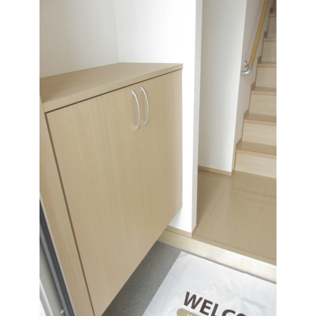 D-room サウススクエア2番館の玄関写真
