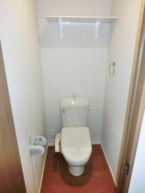 クレストヒル山下 Bのトイレ写真