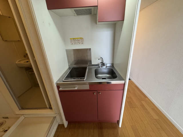 エルムヤナギのキッチン写真