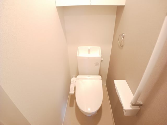 ホームタウン新田Iのトイレ写真