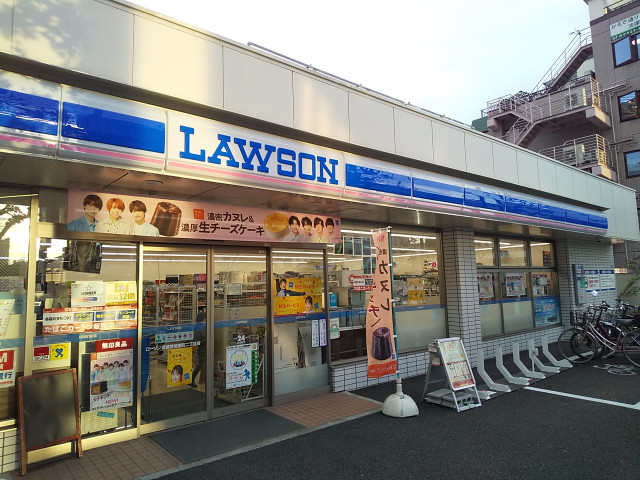 コンビニ　ローソン武蔵野境南町二丁目店（コンビニ）まで350m