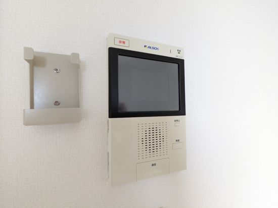 セキュリティ　☆安心のTVモニタ付きインターホン☆