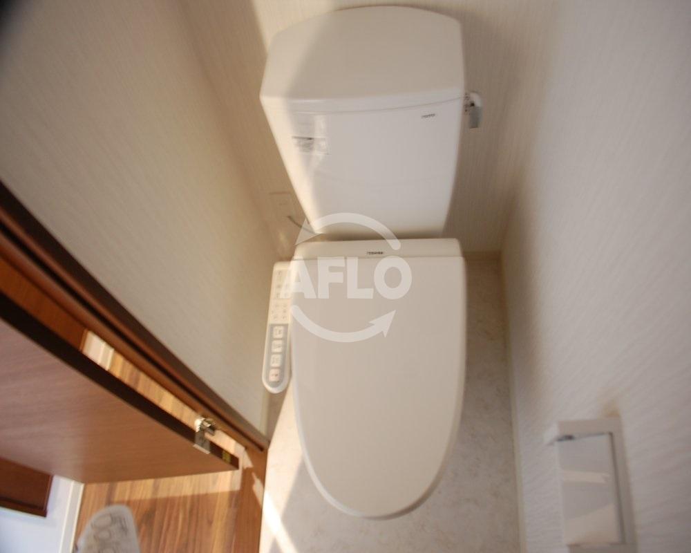 フレンシアノイエ内本町のトイレ写真