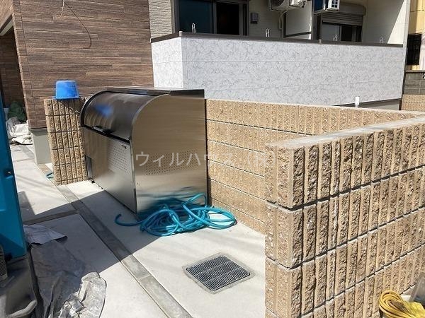 フジパレス浜寺石津西の外観写真