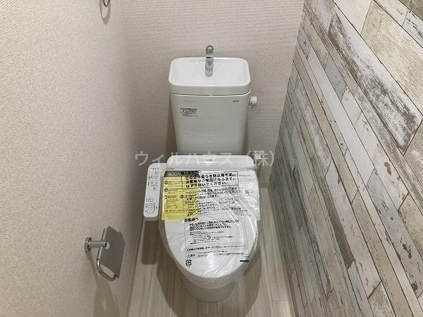 フジパレス浜寺石津西のトイレ写真