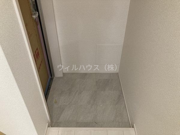 フジパレス浜寺石津西の玄関写真