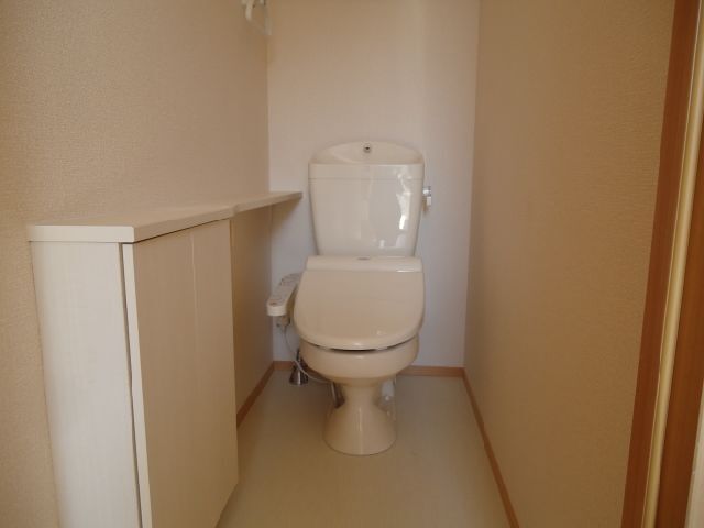SOUTH HILLS GARDENSのトイレ写真