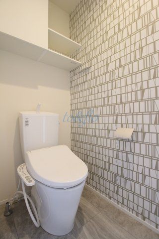 ＪＲ南武線 向河原駅 徒歩8分 4階建 築3年のトイレ写真