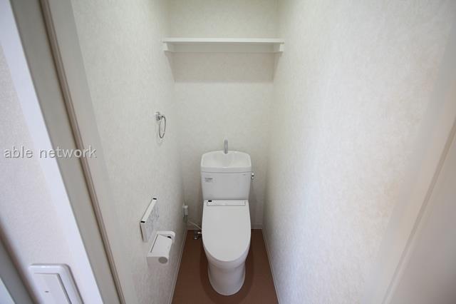 メゾン・プルミエのトイレ写真