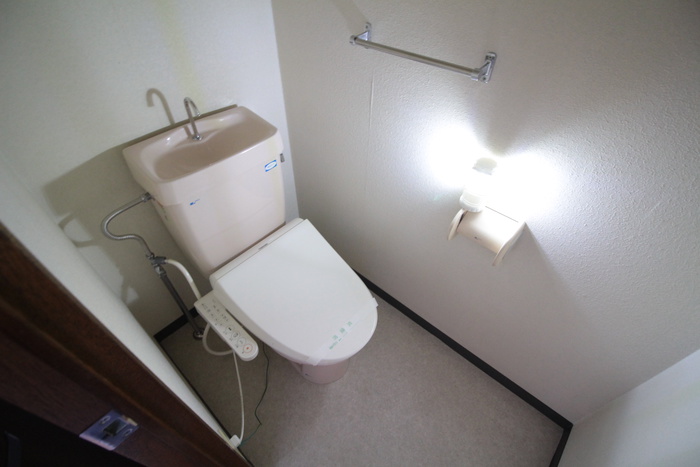 第2井上ビルのトイレ写真