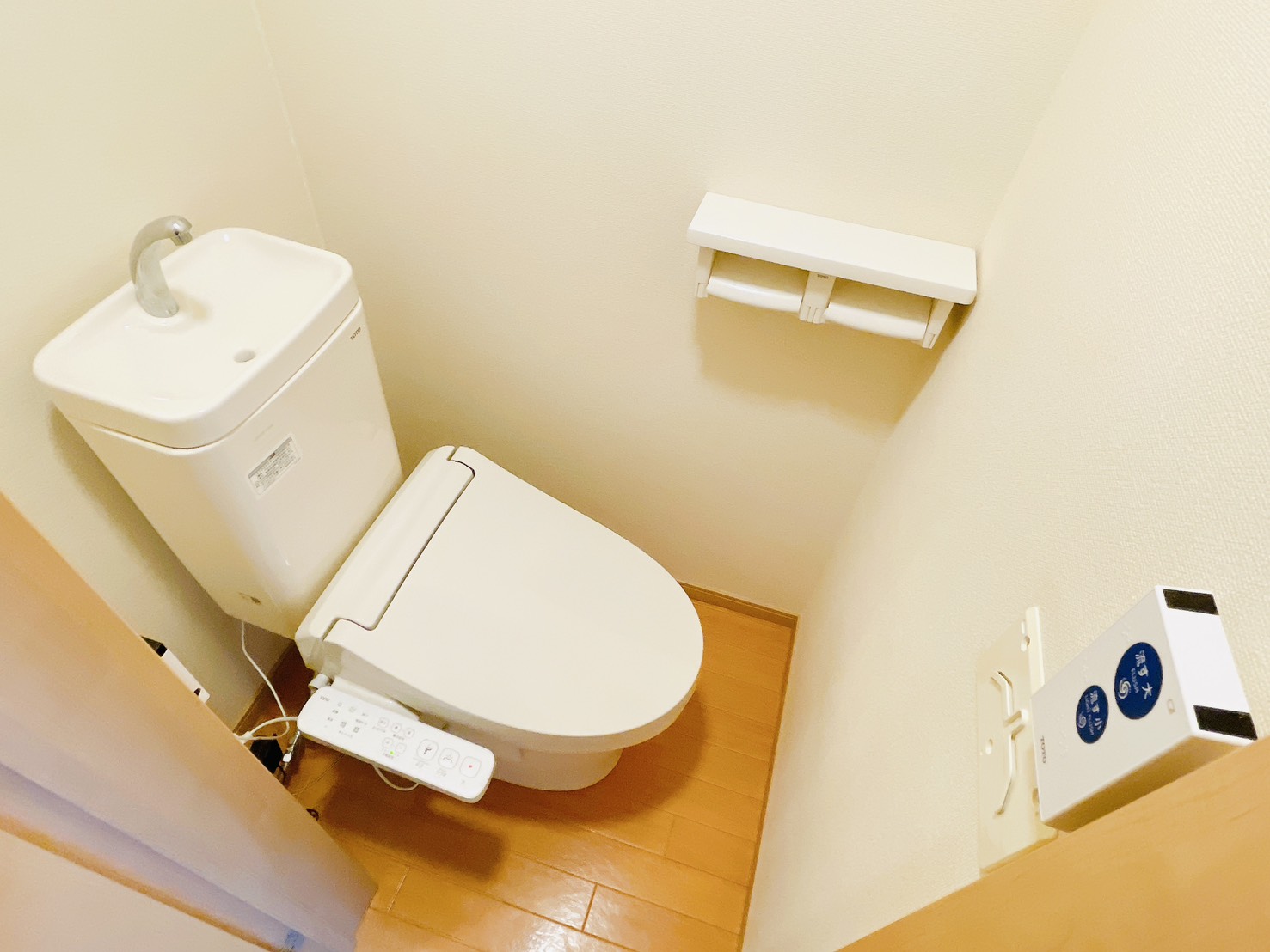 阪堺電気軌道阪堺線 御陵前駅 徒歩6分 1階建 築61年のトイレ写真