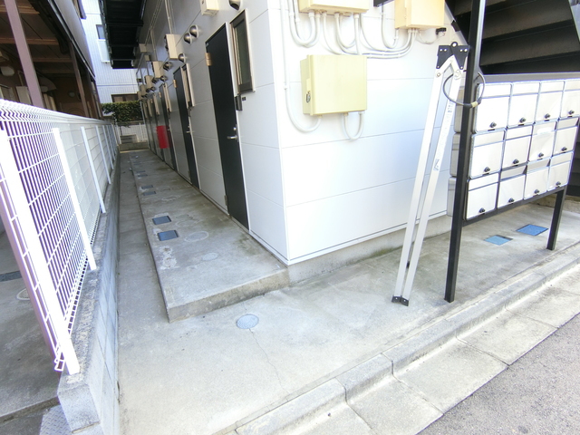 クレセール田端の外観写真