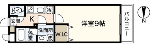 LST岩田町の間取り写真