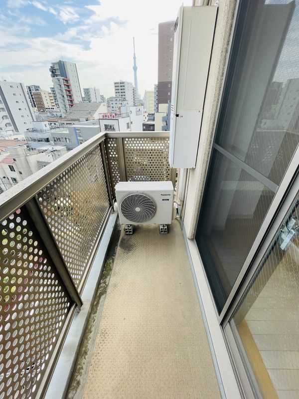 ニューシティアパートメンツ南千住の内装写真