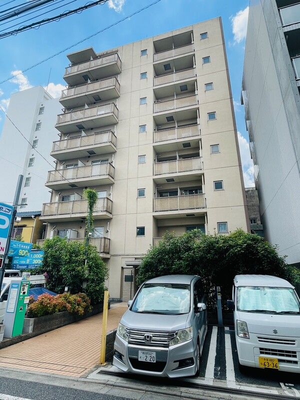 ニューシティアパートメンツ南千住の外観写真