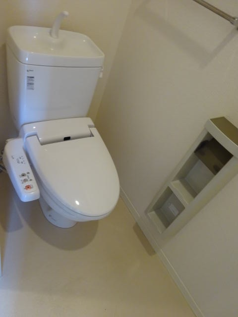 ベレオ古江見のトイレ写真