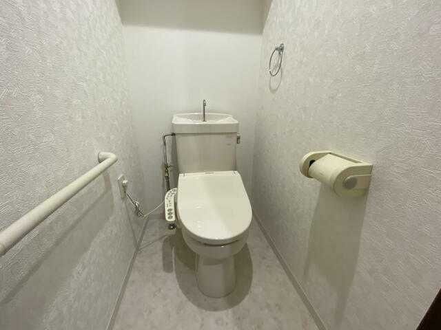 サンセゾンIのトイレ写真