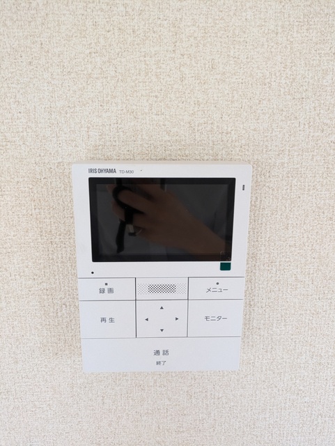 セキュリティ　★顔が見れるので安心★