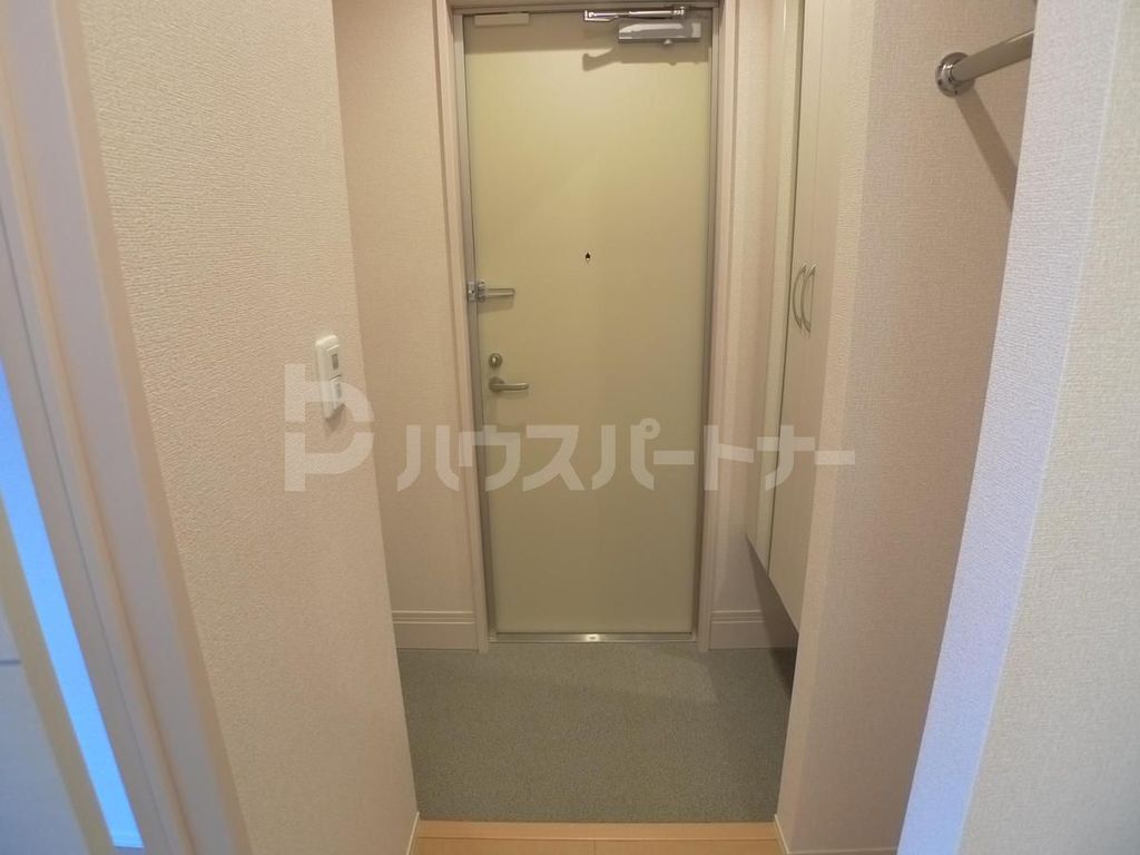 アネシスの玄関写真