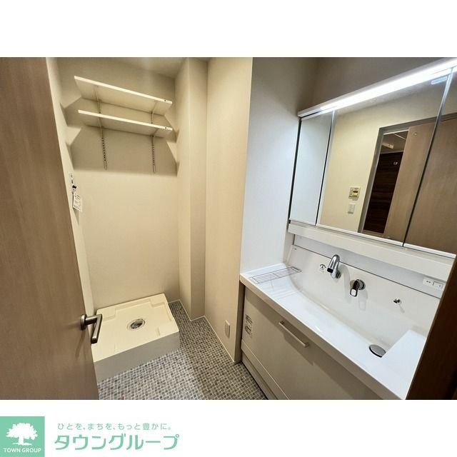 洗面設備　洗面