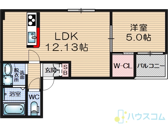 イル・フィオーレ一津屋の間取り写真