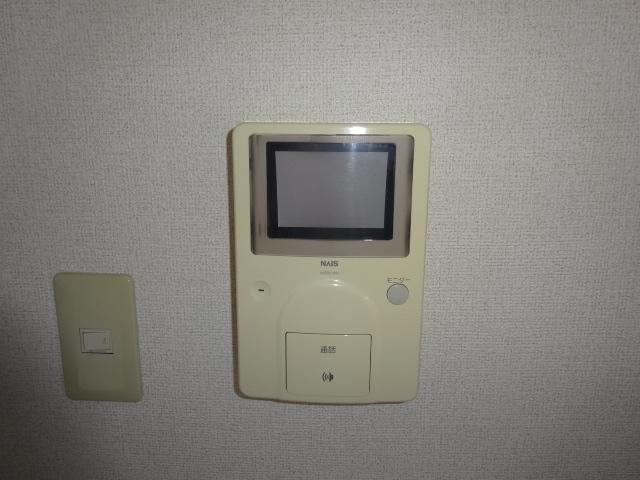 セキュリティ　インターホンです。