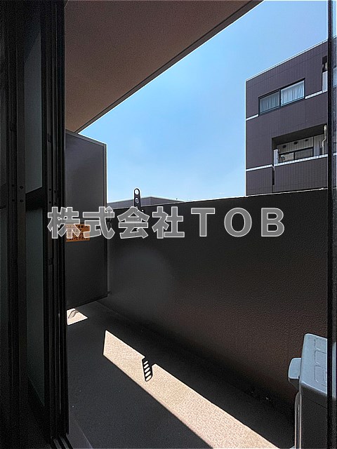 バルコニー　※クリーニング中の撮影※