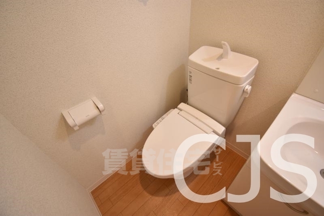 M’プラザ玉造のトイレ写真