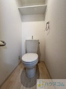 クローヴェーサウスタカハマのトイレ写真