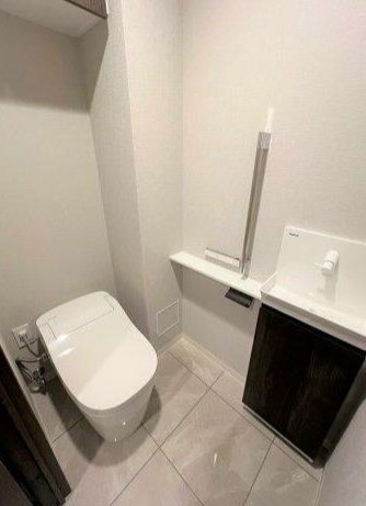 オーベルアーバンツ秋葉原のトイレ写真