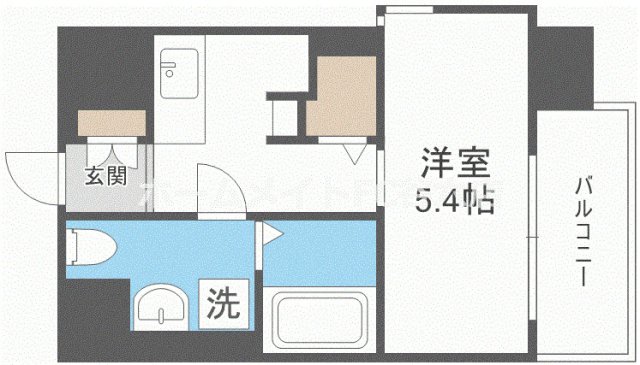 Grandi Utsubo Parkの間取り写真