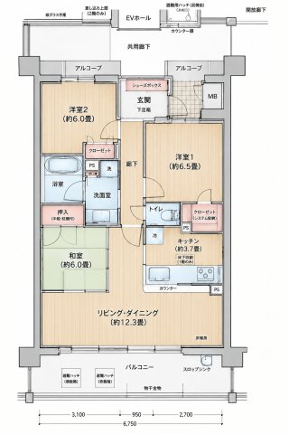 間取り図