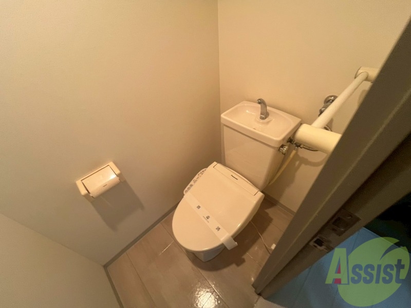 トイレ　清潔感があり安心して使用できるトイレになっておりました。