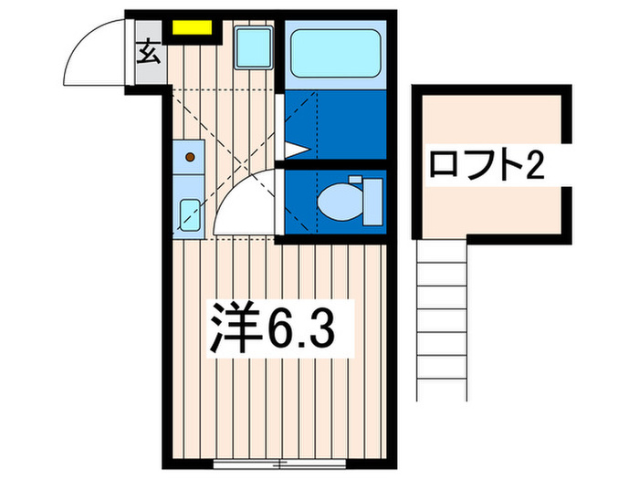 セレクト金沢文庫の間取り写真