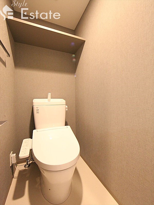 地下鉄桜通線 高岳駅 徒歩9分 12階建 築4年のトイレ写真