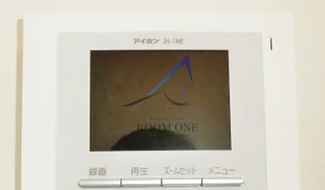 セキュリティ　モニター付きインターホンです。
