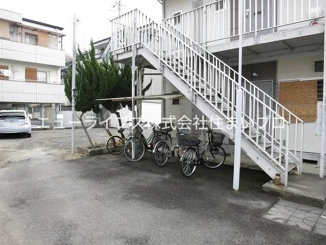 京阪本線 古川橋駅 徒歩5分 2階建 築47年の外観写真