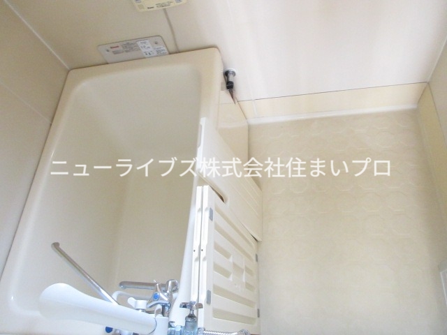 京阪本線 古川橋駅 徒歩5分 2階建 築47年の風呂写真