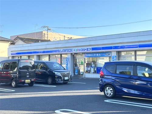 コンビニ　ローソン・スリーエフ 南橋本店（コンビニ）まで332m