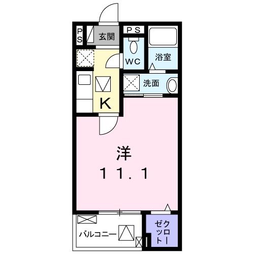FERIOの間取り写真